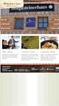 Mobile Screenshot of hofgasteinerhaus.at